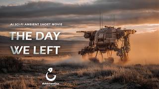 The Day We Left. AI Sci-Fi Ambient Short Movie