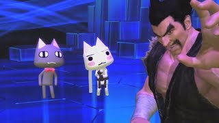 PlayStation All-Stars Battle Royale: Heihachi Mishima - Arcade - Rival