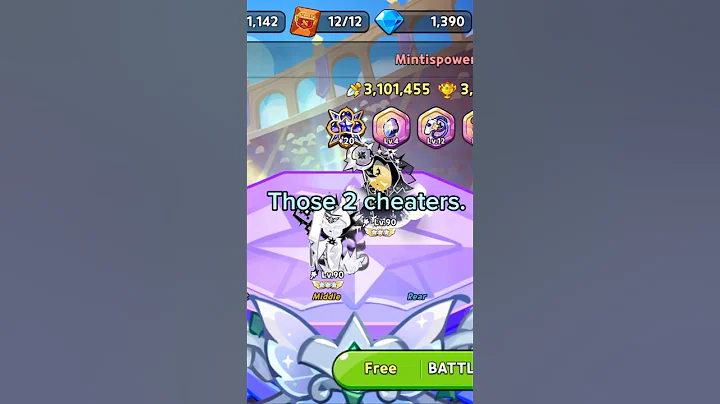 That’s what you get for cheating moonlight!! -C farty #crk #cookierunkingdom #crkcreator #silly