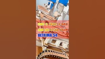 Làm 4 tựa lưng ghế cùng lúc với máy cnc 5 trục 4 đầu làm việc đồng thời