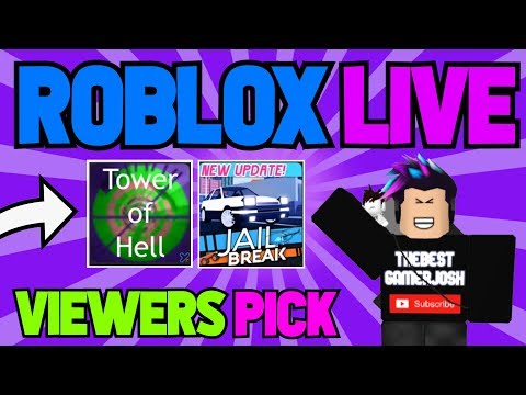 Roblox Live Toh Jailbreak And More Roblox Livestream Youtube - jmario on twitter chill roblox live stream with some