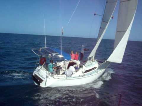 "Finisterre" sailed by David & Sue Baines