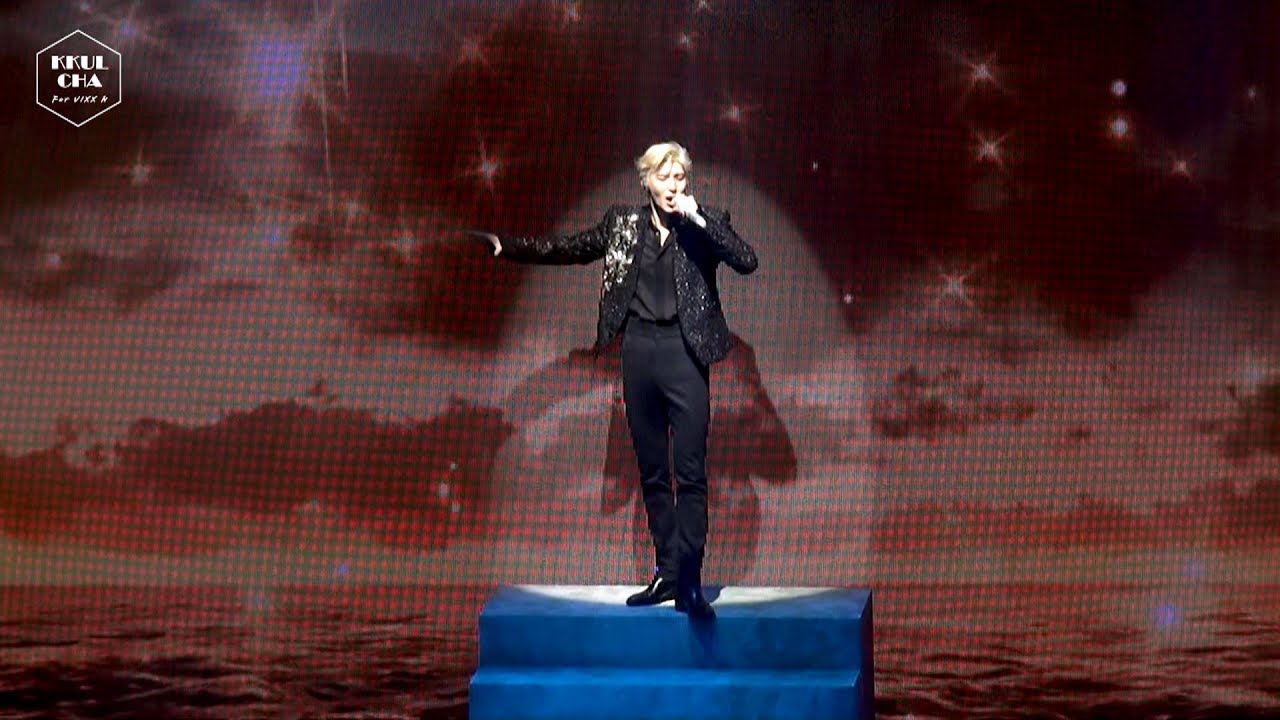 [FANCAM] 레오 - 뮤지컬 마타하리 '평범한 일상, 평범한 남자' @ 190615 뮤즈 중콘