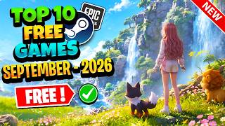 TOP 10 NEW FREE Steam Games to Play! (September 2026) screenshot 2