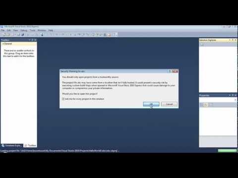 Rename Visual Studio VB.Net Project Tutorial