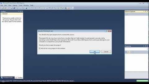 Rename Visual Studio VB.Net Project Tutorial
