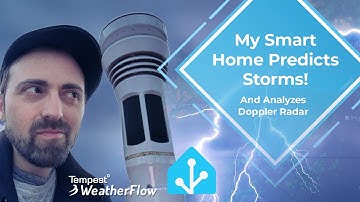 AI-Enhanced Severe Weather Alerts in Home Assistant