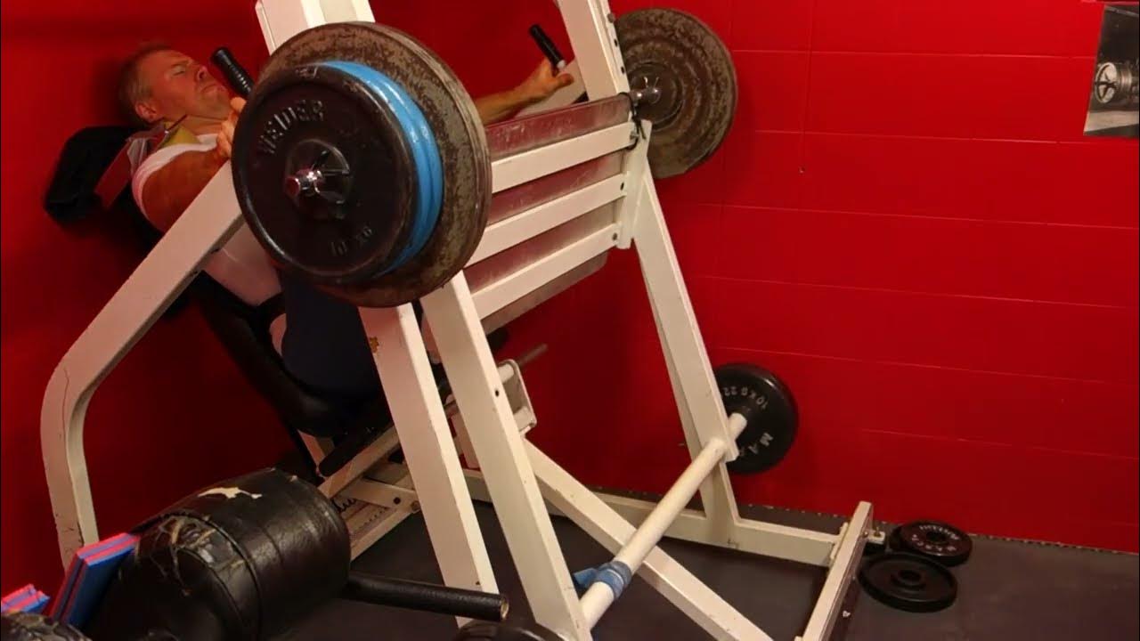 Nautilus leverage leg press YouTube