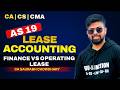 AS 19 I Lease Accounting I CA Saurabh Sir