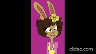 Bella Bunny Chuck E Cheeses 2024 In Vivziepop Style For