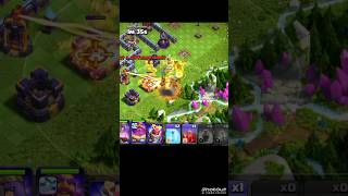 Dragon Escape challenge Attack No -4 Easily 3 Star #shortvideo #clashofclans #viralvideo #coc