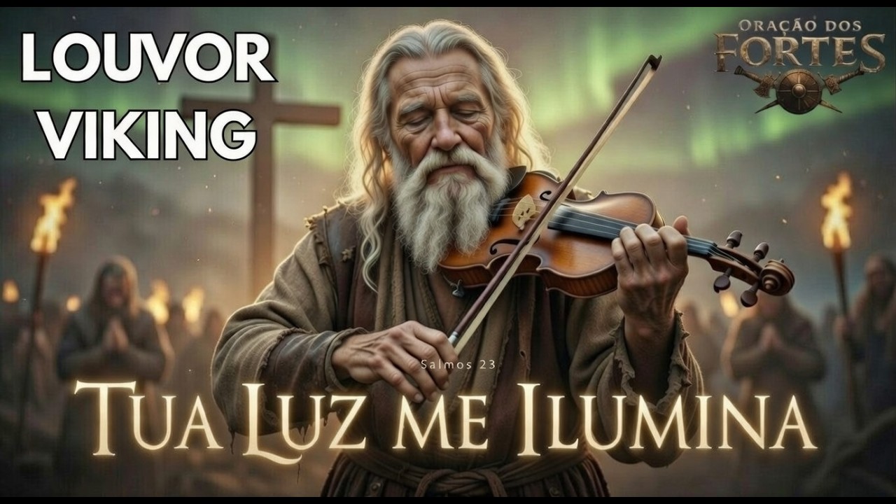 SALMOS 23 SE FOSSE CANTADO POR VIKINGS | Louvor Cristão (Cinematográfico)