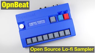 SnapBeat, the simple lofi hardware sampler | Proto Ver.3