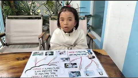 Tiếng Anh Giao Tiếp Phan Thiết: Tessa practices talking about Jobs