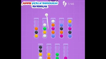 Ball Sort Master Level 481 - 485 Walkthrough