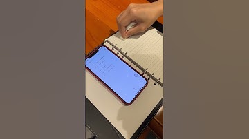 The notes can amazingly be synced to a phone  #newyes #syncpen #smartpen #travel