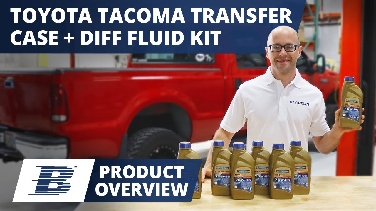 Toyota Transfer Case Differential Fluid Change Kit Product