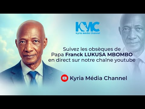 HOMMAGE A PAPA FRANCK LUKUSA MBOMBO 