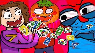 Zombey hat unendlich +2 Karten und ich werde mad | UNO