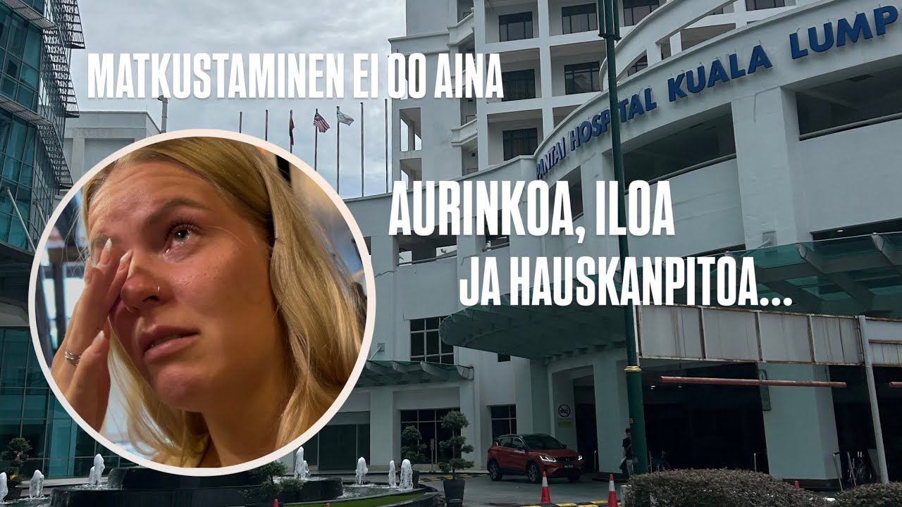 MENNÄÄN LÄÄKÄRIIN MALESIASSA | erilainen alku uudessa kohteessa