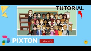 PIXTON - Tutorial para crear cómics