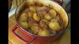 239 # Meat and potatoes in the oven - ordinary dishes are once genius - SUB - Yami Yami