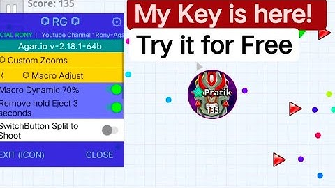 2.18.1 Free Key Mod Menu is here  No Lag+Zoom+Macro! 𝓐𝓰𝓪𝓻.𝓲𝓸 mobile 👀