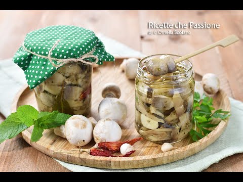 Video: Come Cucinare I Funghi Prataioli Sott'aceto