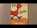 Part 22 dr seuss rap fox in socks performance by jordansimons4