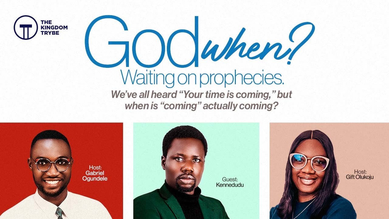 GOD WHEN? WHEN GOD ISN'T RESPONDING!