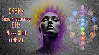 [SOUL RETRIEVAL] New Earth Vibrations [NO ADS] - 6Hz Phase - 948Hz Fundamental [ADVANCED PURE TONE]
