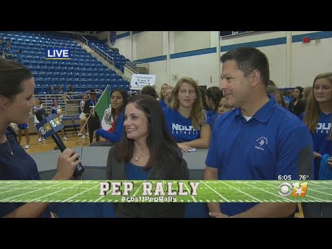 CBS 11 Pep Rally: Nolan Catholic High School President, Principal Talk School's Future