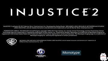 Injustice 2 mobile Intro Full HD