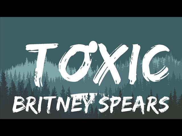 Britney Spears' Toxic! #britneyspears #toxic #lyrics #quotes  #bestsongquotes