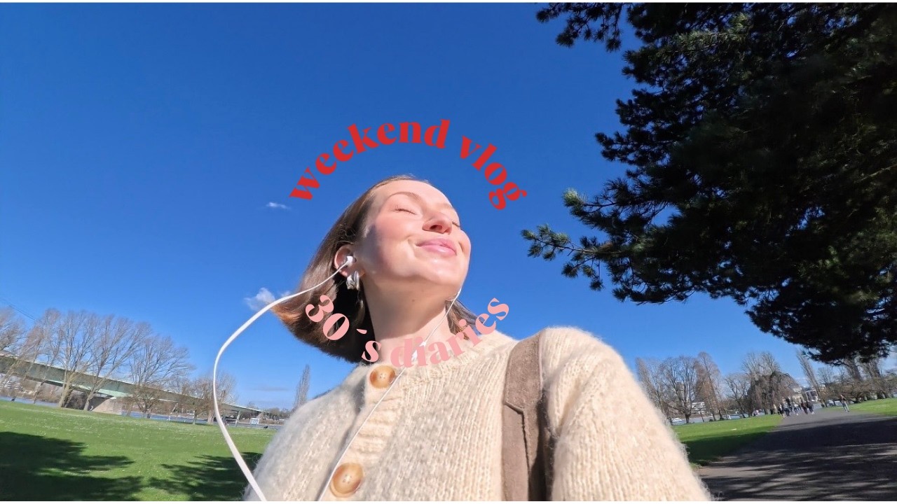 weekend vlog ★ alltägliche Dinge & der Umgang mit dem Älterwerden