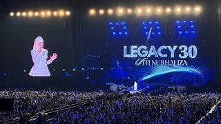Muara Hati - Dato’ Sri Siti Nurhaliza \u0026 Hafiz Suip Konsert Siti Nurhaliza Legacy 30 #fyp #viral 