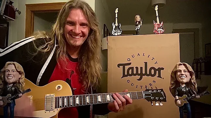 Joel Hoekstra tries Bumblefoot's Planetary Lockdown play-along!