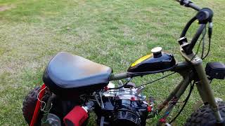 CUSTOM 420CC BAJA WARRIOR - led light test