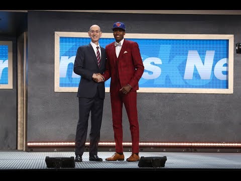 Frank Ntilikina Drafted 8th Overall by New York Knicks in 2017 NBA Draft