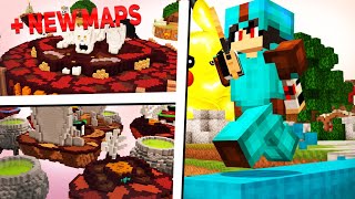 So Pika added new maps | Hindi Bedwars @GamerBoyInd