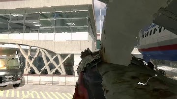 MW2 Campaign Mission “No Russian” out the map glitch