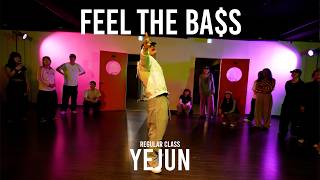 YEJUN Regular Class / FEEL THE BA$S - Josh Levi / @ProjectLeeDanceacademy