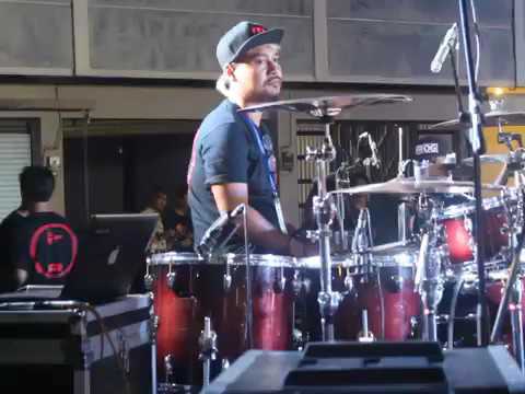 Lagu baru tipe-x - cerita tahun lalu drum  arie hardjo