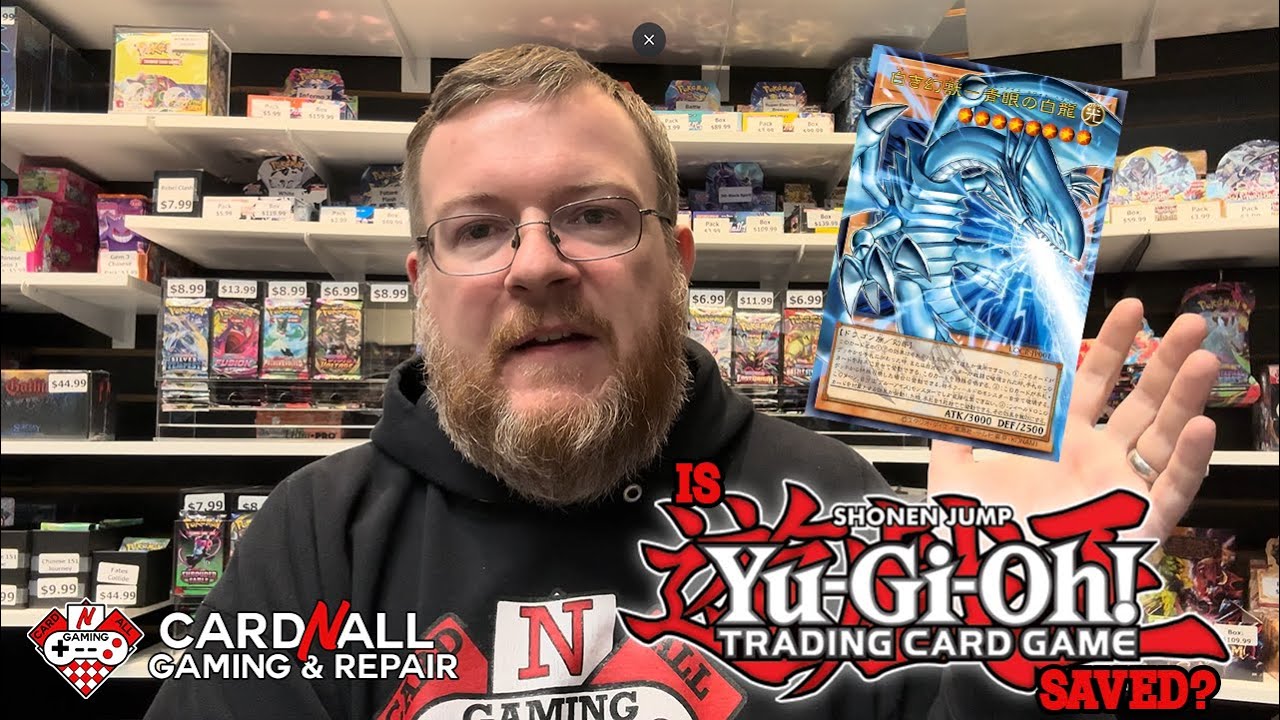 Неужели Konami только что спасла Yu-Gi-Oh!?