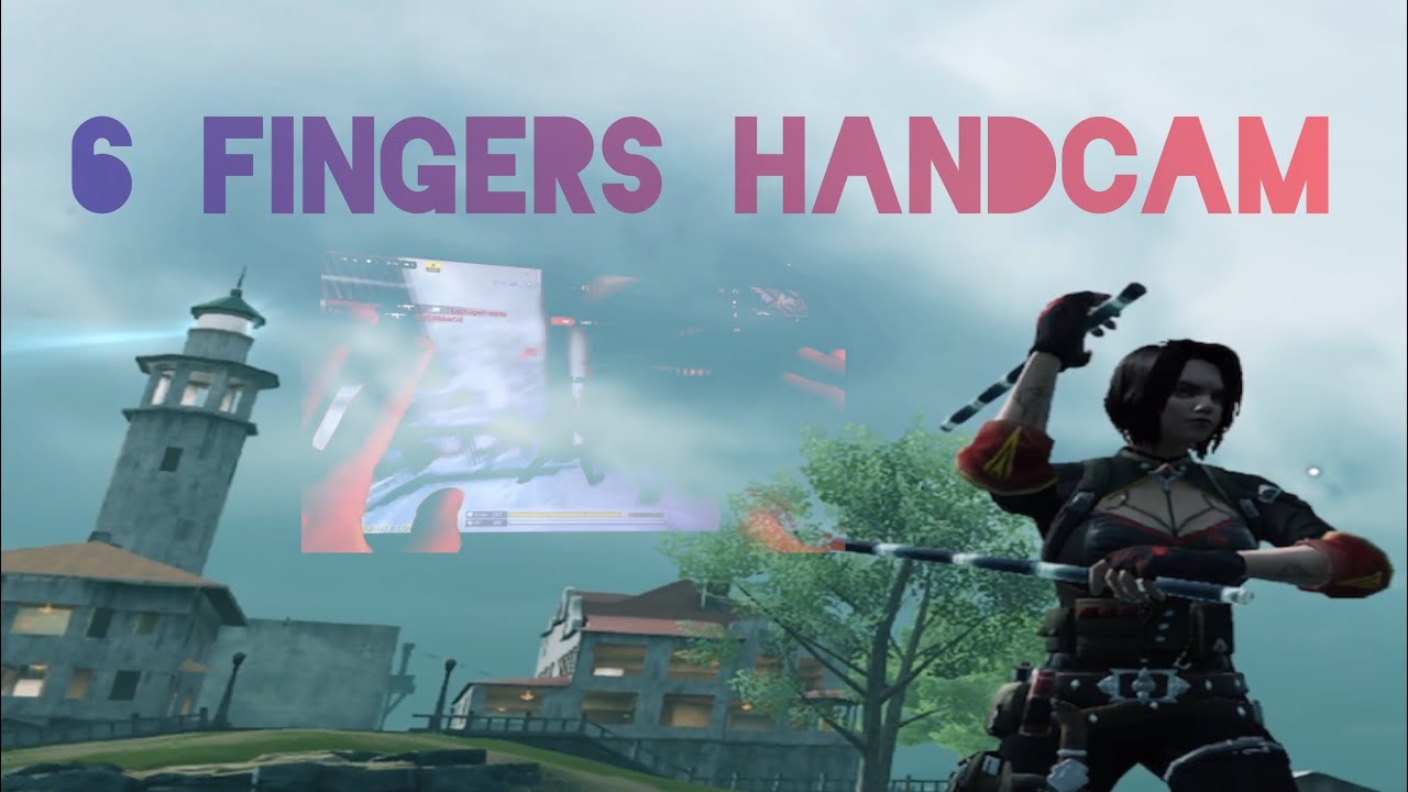 Solo vs Squad Alcatraz Full Gameplay 🔥 | Crazy 6 Fingers Handcam CODM!