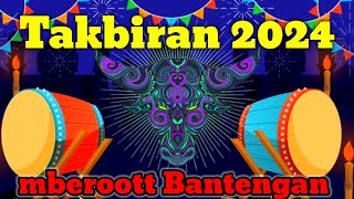 Download lagu Takbiran terbaru idul Fitri 2024 versi Bantengan mberot viral .