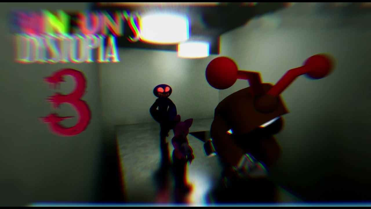 Funfun's Dystopia 3 OST - Truth seeker's Persecution