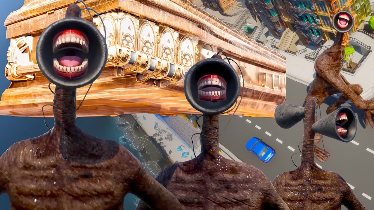 Must-Watch Horror Siren Head – Coffin Dance Song (Cover)