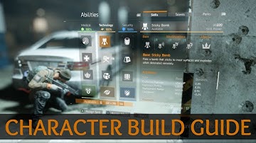 The Division - Character Build Guide