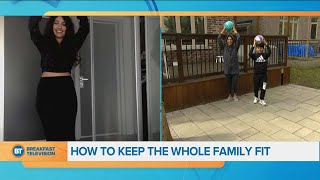 Movin' in the Morning: Alessia Cara joins in to stay fit